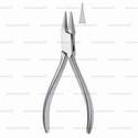 round nose pliers - serrated, 13 cm (5 1/8")