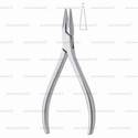 dumont flat nose pliers - tapered, 11.5 cm (4 1/2")