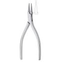 dumont nose pliers - round, 11.5 cm (4 1/2")