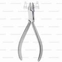 young wire bending forceps - 13 cm (5 1/8")