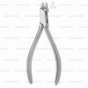 angle wire bending pliers - long, 13 cm (5 1/8")