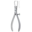 furrer copper ring removing pliers - 15 cm (6")