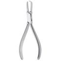 oliver band removing pliers - curved, 15 cm (6")