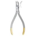 weingart ligature pliers - tc lined, 14 cm (5 1/2")