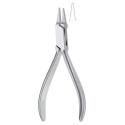 peeso contouring pliers - smooth, 12 cm (4 3/4")