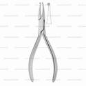 how crown pliers - straight, 14 cm (5 1/2")