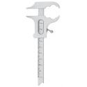 boley gauge - graduated 0-100 mm, 16 cm (6 1/4")