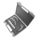 delta lite conventional laryngoscope sets - satin finish