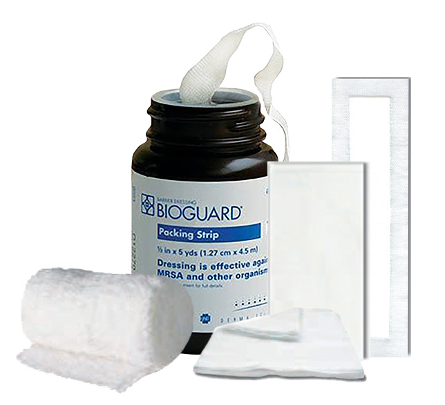 derma sciences bioguard barrier dressings