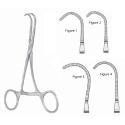 castaneda atraumatic neonatal clamp - 12 cm (4 3/4"), figure 491