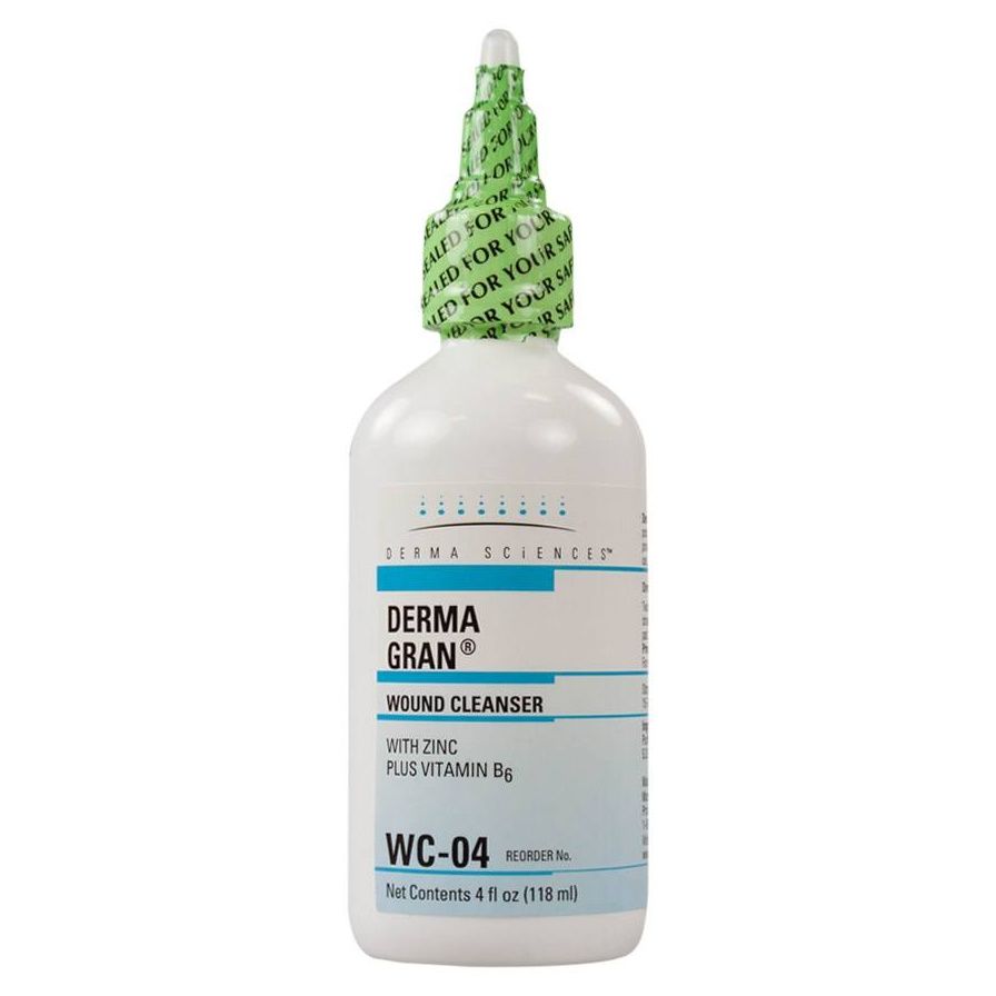 derma sciences dermagran wound cleanser