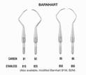 g. hartzell & son barnhart cs curette