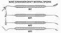 g. hartzell & son bone condenser/ graft material spoon