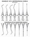 g. hartzell & son shanelec/ m.t.i. microsurgical chisels