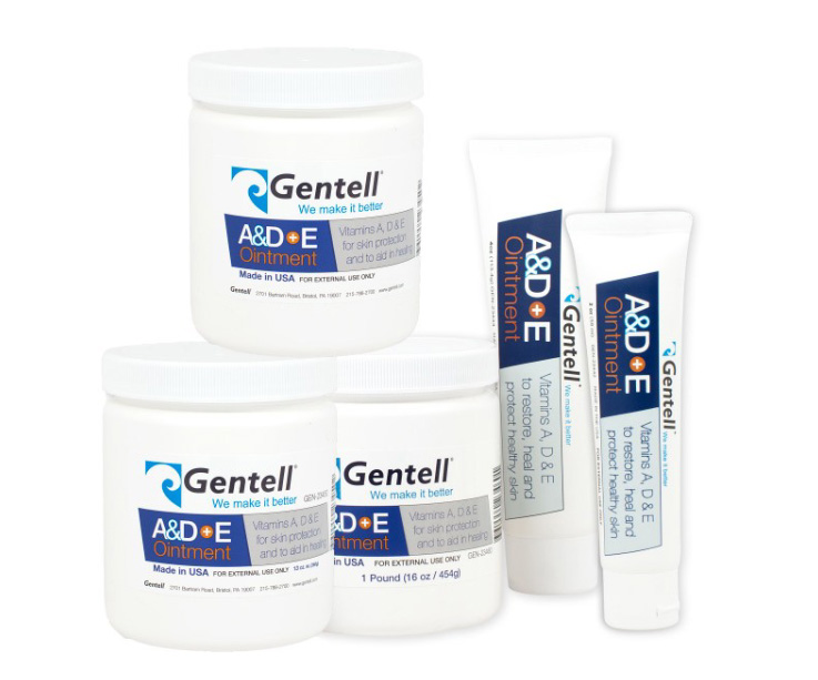 gentell a and d plus e ointment