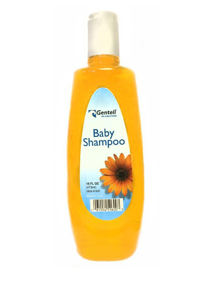 gentell baby shampoo