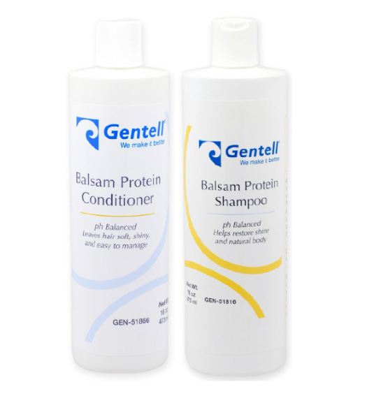 gentell balsam protein shampoo and conditioner