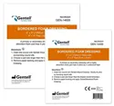 gentell bordered foam dressings