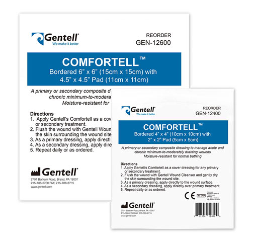 gentell comfortell dressing