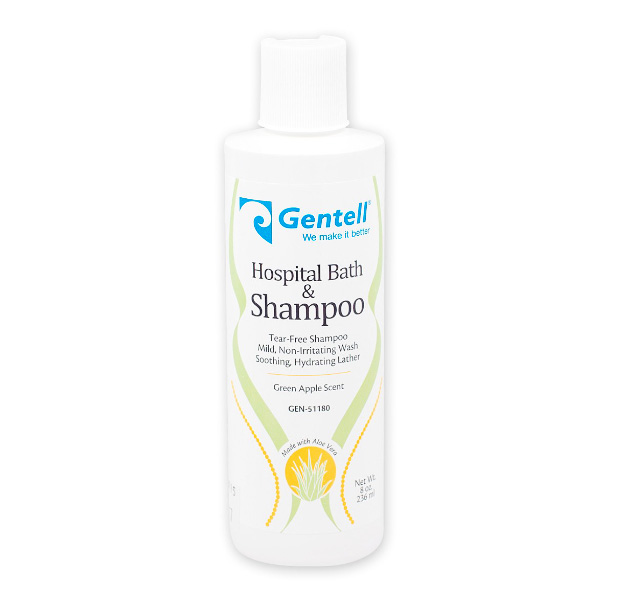 gentell hospital bath and shampoo