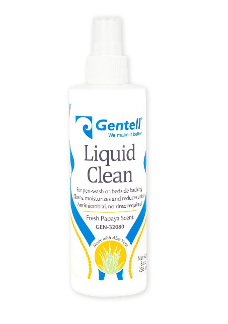 gentell liquid clean skin cleanser