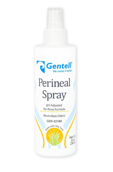 gentell perineal spray