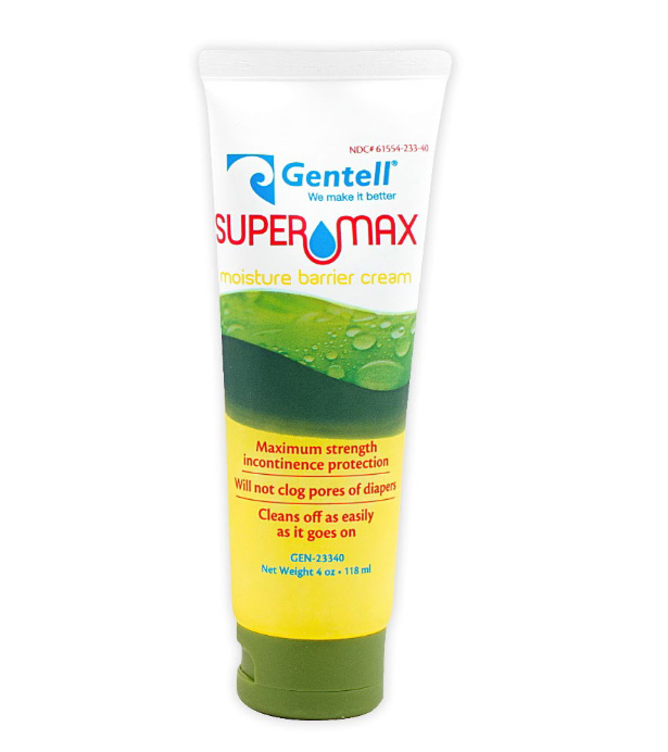 gentell supermax barrier cream