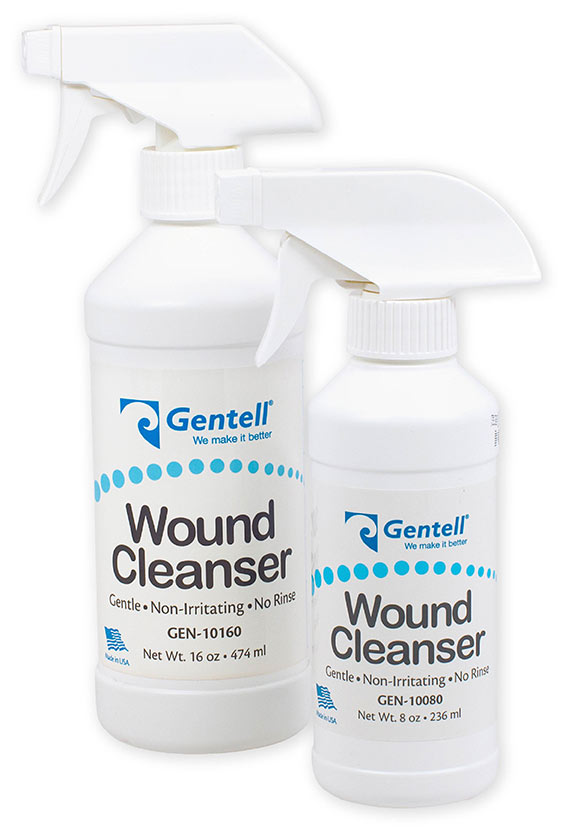 gentell dermal wound cleanser