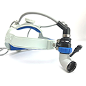isolux isoTorch bifurcated surgical fiber optic headlight