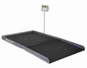 rice lake model sb-1150 bariatric wheelchair scale