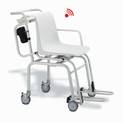 seca 954 wireless chair scales to weigh seated patients