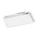 stainless steel instrument tray