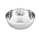 stainless steel round bowl