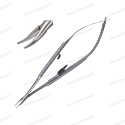 steristat sterile disposable barraquer needle holders fine curved jaws