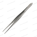 steristat sterile disposable straight serrated iris forceps stainless steel