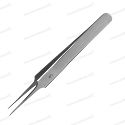 steristat sterile disposable jeweler type forceps super fine straight stainless steel
