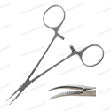 steristat sterile disposable curved mosquito forceps stainless steel