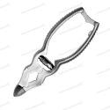 steristat sterile disposable mycotic double action nail nipper stainless steel