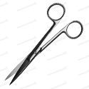 steristat sterile disposable operating scissors straight from american medicals