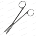 steristat sterile disposable spencer ligature scissors blunt/blunt stainless steel