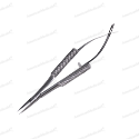 steristat sterile disposable troutman needle holders fine curved jaws