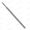 steristat sterile surgical grade stainless steel podiatry bur tapered fissure cutter