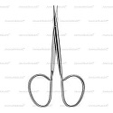 stevens ophthalmic & nasal scissors with large rings - blunt/blunt, straight