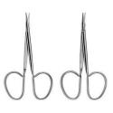 stevens ophthalmic & nasal scissors with large rings - blunt/blunt