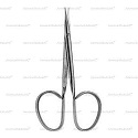 stevens ophthalmic & nasal scissors with large rings - sharp/sharp, straight