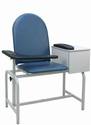 winco model 2572, 2573 padded blood drawing chair