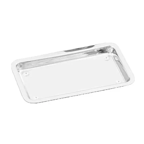 stainless steel instrument tray