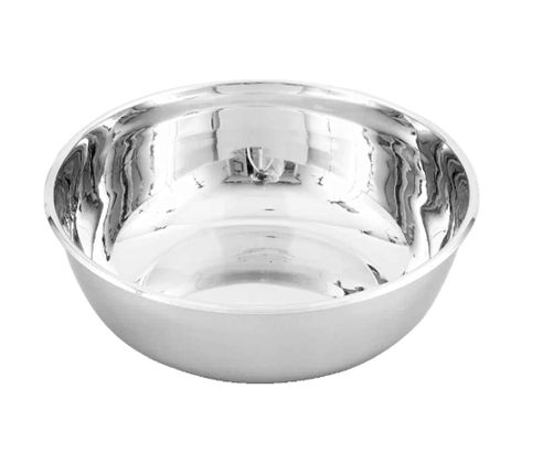 stainless steel round bowl