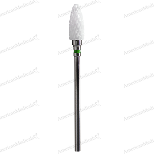 steristat ceramic cone coarse podiatry bur