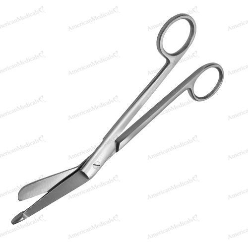 steristat sterile disposable lister bandage scissors from american medicals